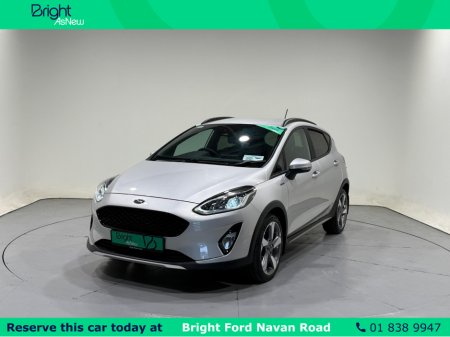 2022 Ford Fiesta ACTIVE 1.0T 95 S6.2 M6 FWD 4DR €20,450