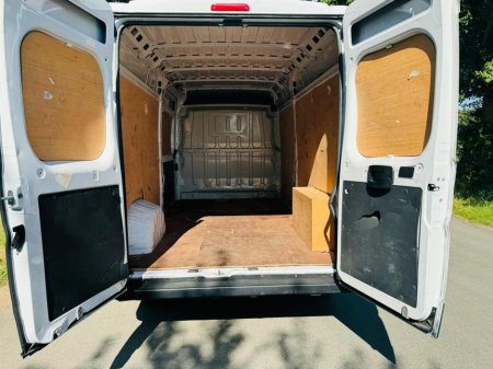 2022 Vauxhall Movano 2022 Movano Low Mileage €23,500 thumbnail