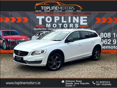 2015 Volvo V60 ==STUNNING V60//AUTO//FULL LEATHER//NCTED== €15,500