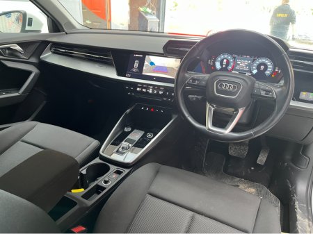 2021 Audi A3 Saloon AUDI A3 AUTOMATIC SALOON 1.0 TFSI / 33k KMs / HEATED SEATS , REVERSE CAMERA , ADAPTIVE CRUISE & MORE €29,950 thumbnail