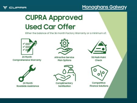 2023 Cupra Formentor 2.0 TDI 150HP AUTO €34,950