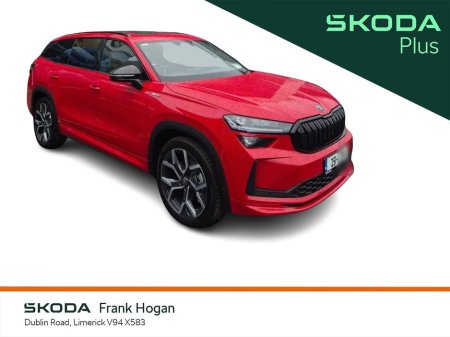 2025 Skoda Kodiaq SPORTLINE 2.0TDI 150HP DSG 20
