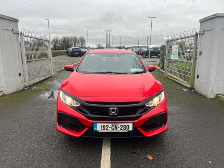 2019 Honda Civic 1.0 VTEC Turbo Smart €18,950