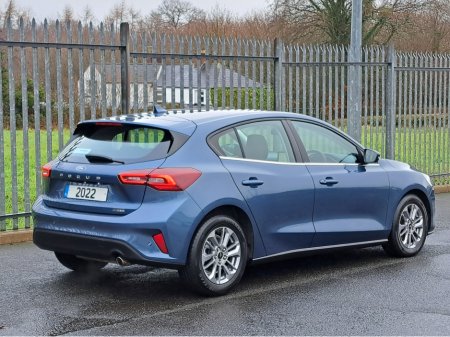 2022 Ford Focus TITANIUM 1.5TD 120BHP 8 SPEED AUTOMATIC €26,950