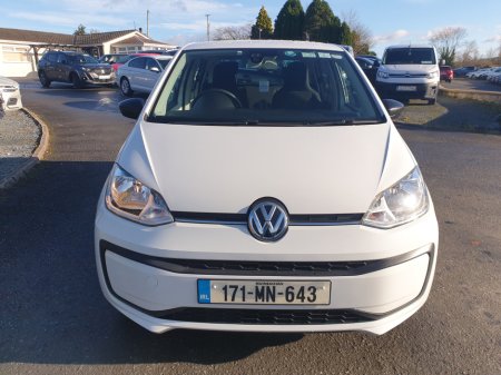 2017 Volkswagen up! 1.0 60BHP TAKE UP €9,950