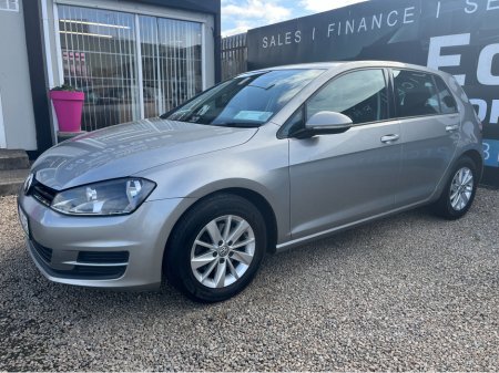 2013 Volkswagen Golf COMFORTLINE, 2013, 1.2 TSI MANUAL, VER LOW KMS - NCT AND TAX €12,995