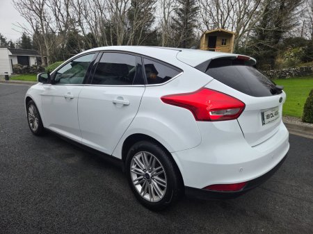2018 Ford Focus 1.5 TDCi 95PS Zetec €12,950