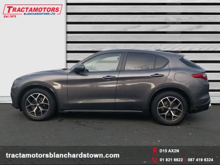 2020 Alfa Romeo Stelvio 2.0L TURBO 200BHP AWD L 2.0 TI 5DR €32,999