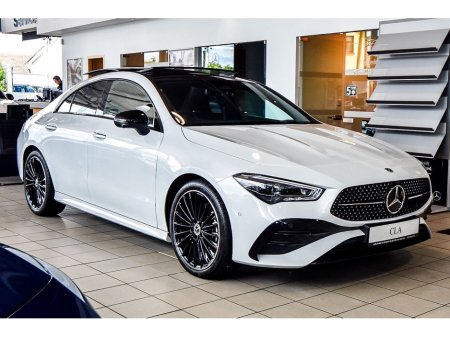 2024 Mercedes-Benz CLA Class 220d AMG Premium Plus Night Pack Auto