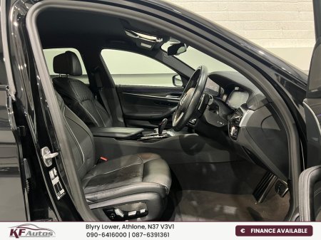 2022 BMW 5 Series 520d G30 LCI M Sport 2L Diesel 190bhp 4dr Auto - 222 Reg €42,995 thumbnail