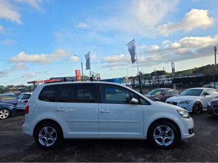 2013 Volkswagen Touran ( 132 )1.4 TSI AUTOMATIC 7 SEATER FAMILY CAR  REV CAMERA ALLOYS  LOW TAX BAND €10,750