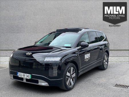 2025 Hyundai Ioniq 9  €75,595