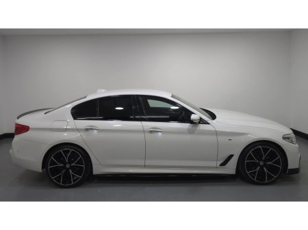 2017 BMW 5 Series 520D M-SPORT M-PERFORMANCE €27,950