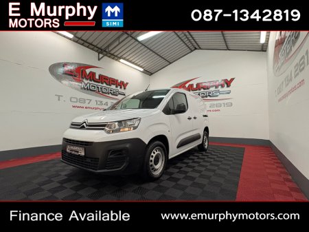2023 Citroen Berlingo 1.5 HDI ENTERPRISE HIGH SPEC €65 PER WEEK €14,950