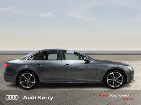 2018 Audi A4 2.0TDI 150BHP S-LINE €19,900 thumbnail