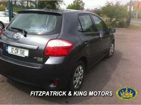 2012 Toyota Auris 1.4 D-4D TERRA €14,750