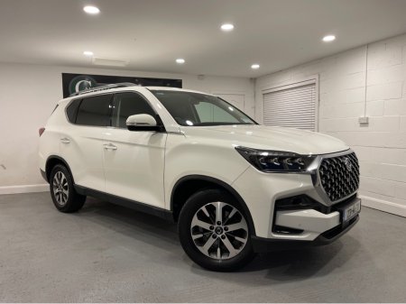 2023 Ssangyong Rexton G4 2.2 P/T 4WD 2 SEAT COM 4DR***MEGA SPEC***FINANCE AVAILABLE****PREMIUM JEEPS IN THE NORTH EAST*** €27,950