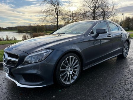 2016 Mercedes-Benz CLS Class AMG LINE PREMIUM TWO OWNER IRISH CAR €19,990