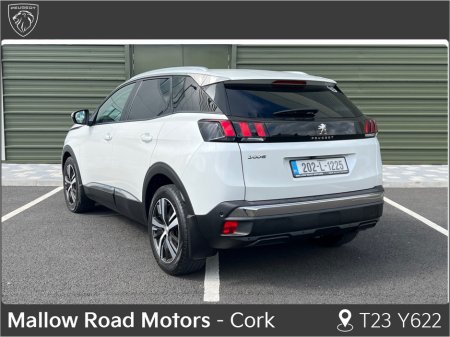 2020 Peugeot 3008 ALLURE 1.5 BLUE HDI 130 6 6.2 4DR €22,950
