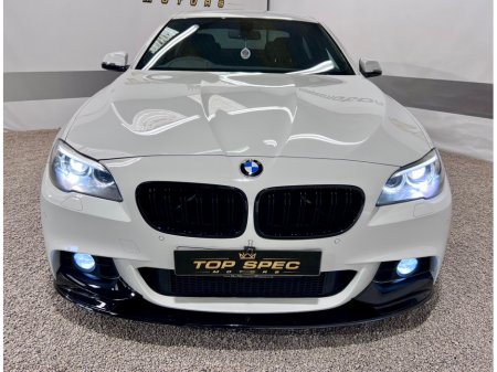 2016 BMW 5 Series 2016 (162) BMW 520D M-SPORT AUTO €19,800