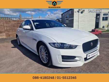 2016 Jaguar XE 20L 14D 163PS LF R-SPORT MA 4DR €7,999