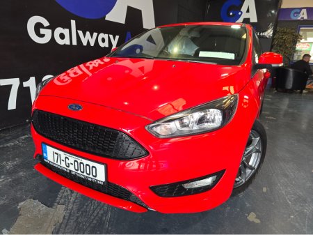 2017 Ford Focus ST-LINE TDCI- LOW MILEAGE-FULLY SERVICED