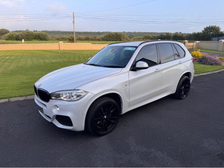 2015 BMW X5 F15 3.0 XDRIVE40D M SPORT 5SEATS 5DR