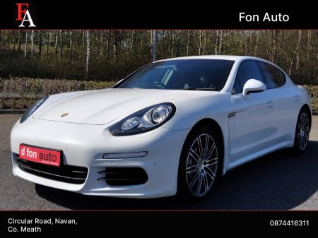 2015 Porsche Panamera Panamera  *NEW NCT *SERVICED*FINANCE*WARRANTY *CALL 0874416311 €35,950