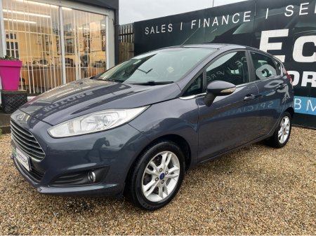 2015 Ford Fiesta ZETEC, 1.2, MANUAL, NEW NCT 11/2026 €8,750