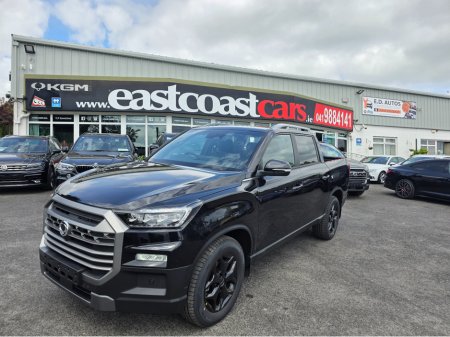 2025 Ssangyong Musso KGM 2.2 PICK UP 5 SEATER COMMERCIAL 4WD 200 BHP 3.5 TON TOWING CAPACITY REV-CAMERA // 5 YEAR WARRANTY // APPLY FOR FINANCE TODAY // THE BEST VALUE PICK UP IN IRELAND //