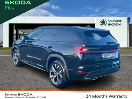 2025 Skoda Kodiaq SPORTLINE 2.0TDI 190HP DSG 4x4 €69,995 thumbnail