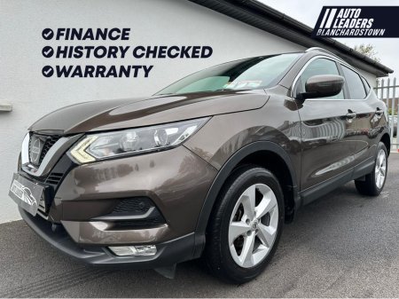 2018 Nissan Qashqai 1.2 SV 115 BHP NAV SKY VIEW
