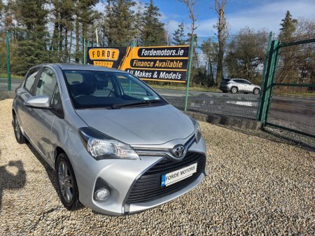 2016 Toyota Yaris 1.0 VVT-i 3Dr Luna