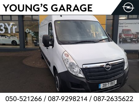 2020 Opel Movano L3H2 FWD 2.3 5DR**FULL OPEL SERVICE HISTORY** €12,950