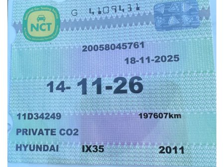 2011 Hyundai ix35 1.7 IX35//1 YEAR TAX//1 YEAR N.C.T//JUST SERV// €5,950 thumbnail