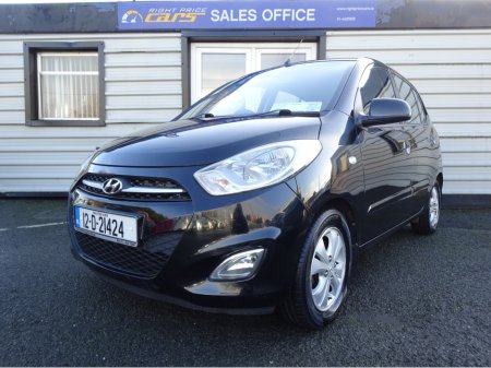 2012 Hyundai i10 AUTOMATIC 5 DOOR 1.2 PETROL KEY 104 €5,950