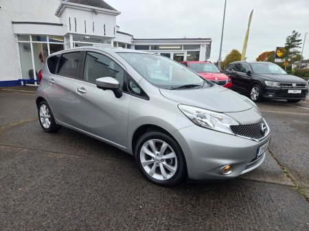 2017 Nissan Note 1.5 DCI Tekna 5DR €8,950