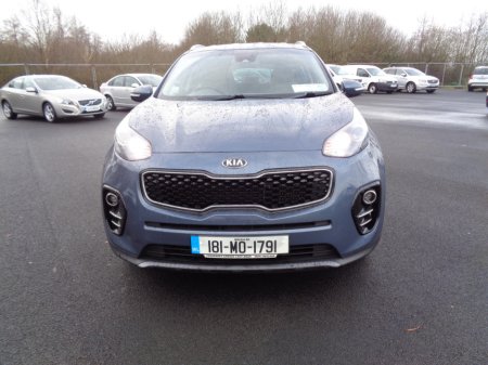 2018 Kia Sportage Platinum SAM 5DR