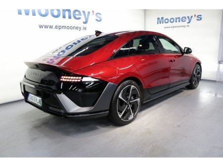 2026 Hyundai Ioniq 6 N LINE IN ULTIMATE RED - ORDER YOURS TODAY FROM MOONEYS €44,830 thumbnail