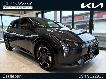 2026 Kia EV4 HATCHBACK GT LINE