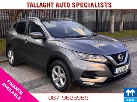 2021 Nissan Qashqai Commercial €16,219