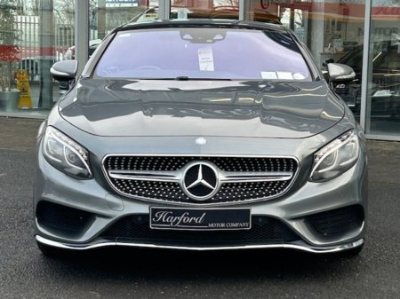 2016 Mercedes-Benz S Class S 500 AMG SPORT COUPE €44,950