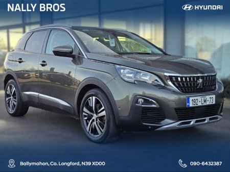 2019 Peugeot 3008 ALLURE 1.5 BLUE HDI 130 6 6.2 4DR €21,750