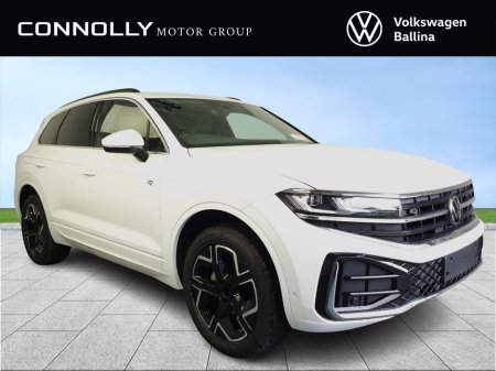 2026 Volkswagen Touareg COMMERCIAL 2 SEAT RLINE