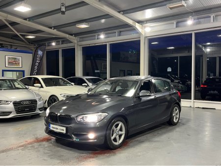 2017 BMW 1 Series EFFICIENT DYNAMICS PLUS €13,950