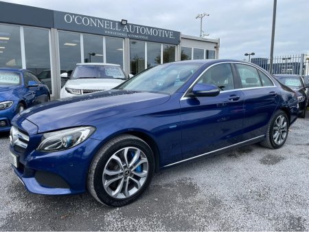 2017 Mercedes-Benz C Class  €25,999