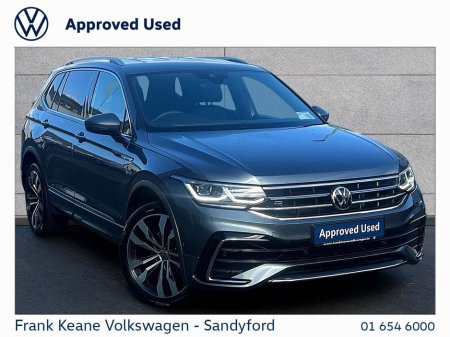 2022 Volkswagen Tiguan Allspace *R-Line* 2.0TDI 150HP DSG @Frank Keane Volkswagen South Dublin €42,945