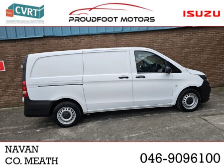 2021 Mercedes-Benz Vito 110 KA/L CLASSIC 6DR PRICE Plus Vat @ 23% €15,950