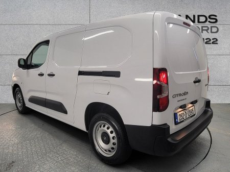 2025 Citroen Berlingo Enterprise BlueHDi 100 LWB From €89 Per Week €20,731