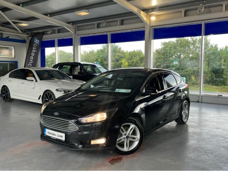 2015 Ford Focus 1.5 TDCI ZETEC 120PS 5DR